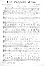 download the accordion score ELLE S'APPELLE ANNA in PDF format