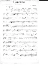 descargar la partitura para acordeón Lorenzo en formato PDF