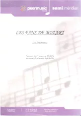 descargar la partitura para acordeón Les fans de Mozart en formato PDF
