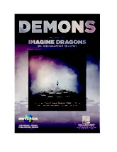 download the accordion score Demons in PDF format