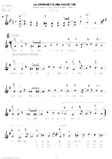 download the accordion score LA GUINGUETTE DES FAUVETTES in PDF format