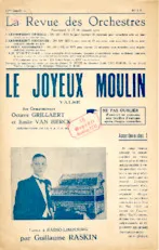 télécharger la partition d'accordéon Le joyeux moulin au format PDF