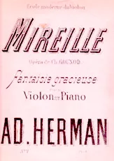 download the accordion score Mireille in PDF format