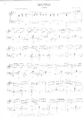 download the accordion score Marina in PDF format