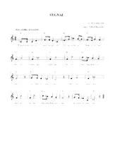 download the accordion score Sygnal in PDF format