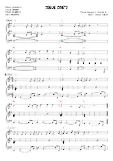 scarica la spartito per fisarmonica Jesus Cristo in formato PDF