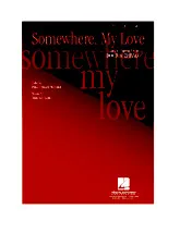 scarica la spartito per fisarmonica Somewhere, My Love (From Doctor Zhivago) in formato PDF