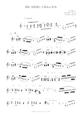 download the accordion score RICARDO CHA CHA in PDF format