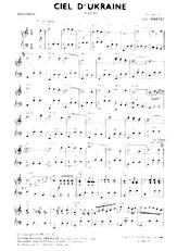 descargar la partitura para acordeón Ciel Ukraine en formato PDF