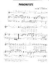 download the accordion score PARACHUTISTE in PDF format