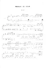 descargar la partitura para acordeón Marche de Cour en formato PDF