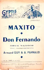 download the accordion score MAXITO in PDF format