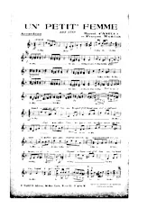 download the accordion score UN' PETIT' FEMME in PDF format