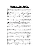 descargar la partitura para acordeón Quelques roses pour toi en formato PDF