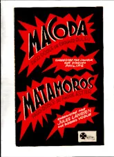 download the accordion score Matamoros (orchestration) in PDF format