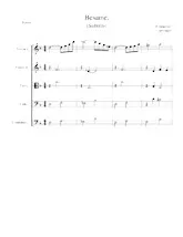 descargar la partitura para acordeón Besame Mucho (String quintet)  en formato PDF