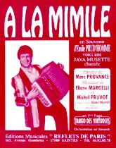 télécharger la partition d'accordéon A LA MIMILE  + TANGO TYPIQUE au format PDF