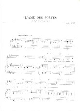 télécharger la partition d'accordéon l'âme des poètes (longtemps, longtemps)  au format PDF