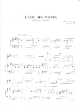 descargar la partitura para acordeón l'âme des poètes (longtemps, longtemps)  en formato PDF