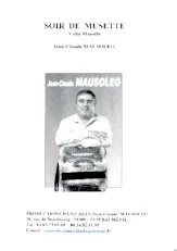 télécharger la partition d'accordéon Soir de musette au format PDF