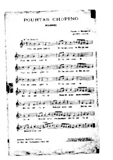 scarica la spartito per fisarmonica Pourtas Chopino in formato PDF