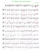 scarica la spartito per fisarmonica Tulpen uit Amsterdam in formato PDF