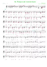 descargar la partitura para acordeón Tulpen uit Amsterdam en formato PDF