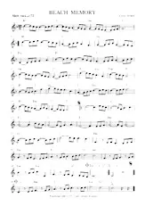 download the accordion score BEACH MEMORY in PDF format