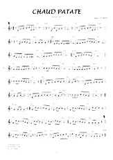 download the accordion score Chaud patate in PDF format