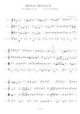 descargar la partitura para acordeón  Waltz Danube / DONAUWELLEN / Les Flots du Danube  en formato PDF