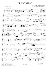 download the accordion score Lescada in PDF format