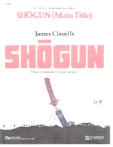 scarica la spartito per fisarmonica Shogun (Thème de la série télévisée avec Richard Chamberlain) in formato PDF