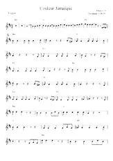 descargar la partitura para acordeón Couleur Jamaïque en formato PDF