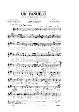 download the accordion score UN PANUELO in PDF format