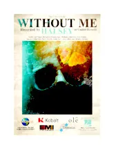 descargar la partitura para acordeón Without me en formato PDF