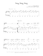 descargar la partitura para acordeón Sing, sing, sing en formato PDF