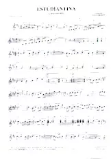 download the accordion score Estudiantina in PDF format