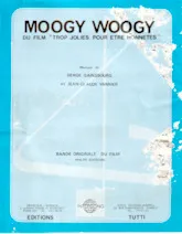 download the accordion score Moogy-woogy (du film 'trop jolies pour être honnêtes ') in PDF format