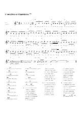 download the accordion score IL VECCHIO E IL BAMBINO in PDF format