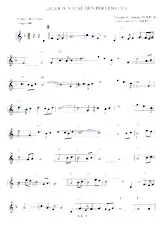 scarica la spartito per fisarmonica La jolie valse des pervenches in formato PDF