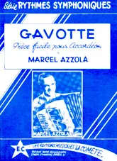 télécharger la partition d'accordéon Gavotte au format PDF