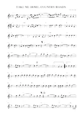 download the accordion score Take me home in PDF format