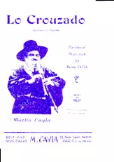 download the accordion score Lo crouzado in PDF format