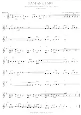 download the accordion score Fanfan et moi in PDF format