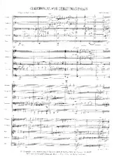 télécharger la partition d'accordéon Ceremonial For Christmas Brass / Parties Cuivres / Arranged By : Bill Holcomt / au format PDF