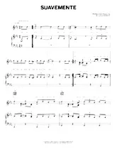 download the accordion score Suavemente in PDF format