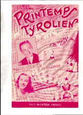 download the accordion score Printemps Tyrolien in PDF format