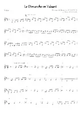 download the accordion score Le dimanche en valsant in PDF format