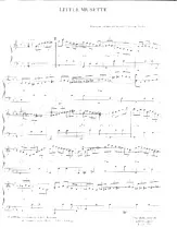 download the accordion score Little Musette in PDF format