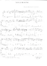 descargar la partitura para acordeón Little Musette en formato PDF